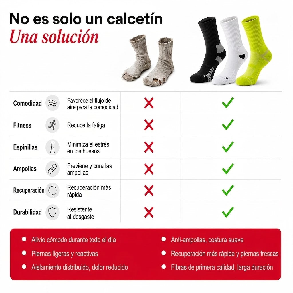 Calcetines de comprensión