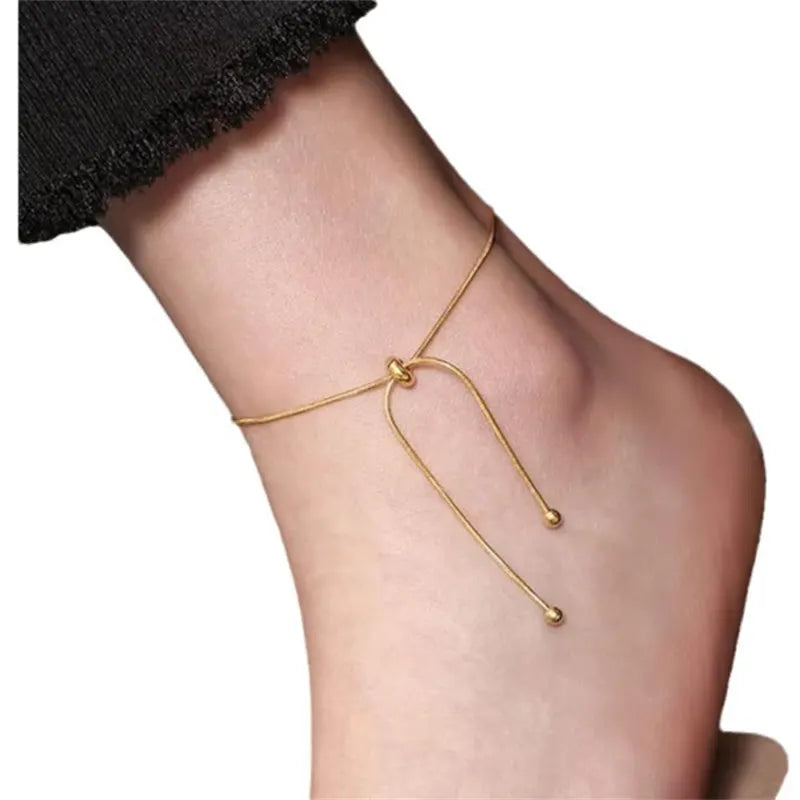 Tobillera elegante