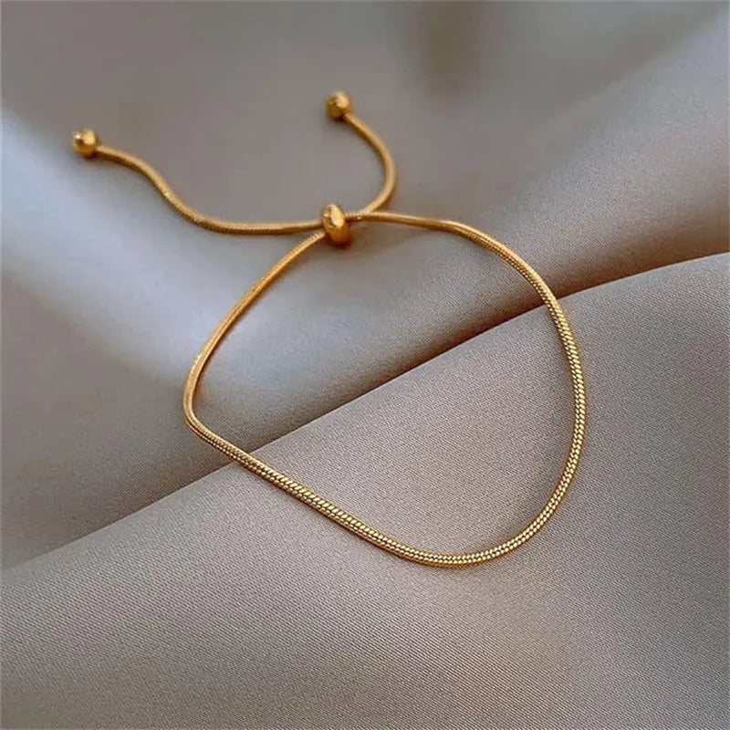 Tobillera elegante