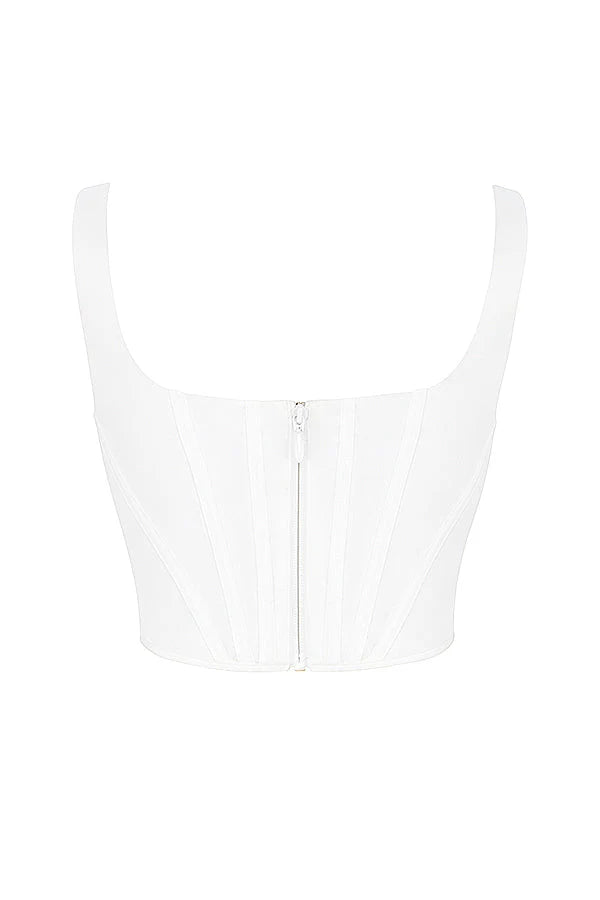 Top estilo corset