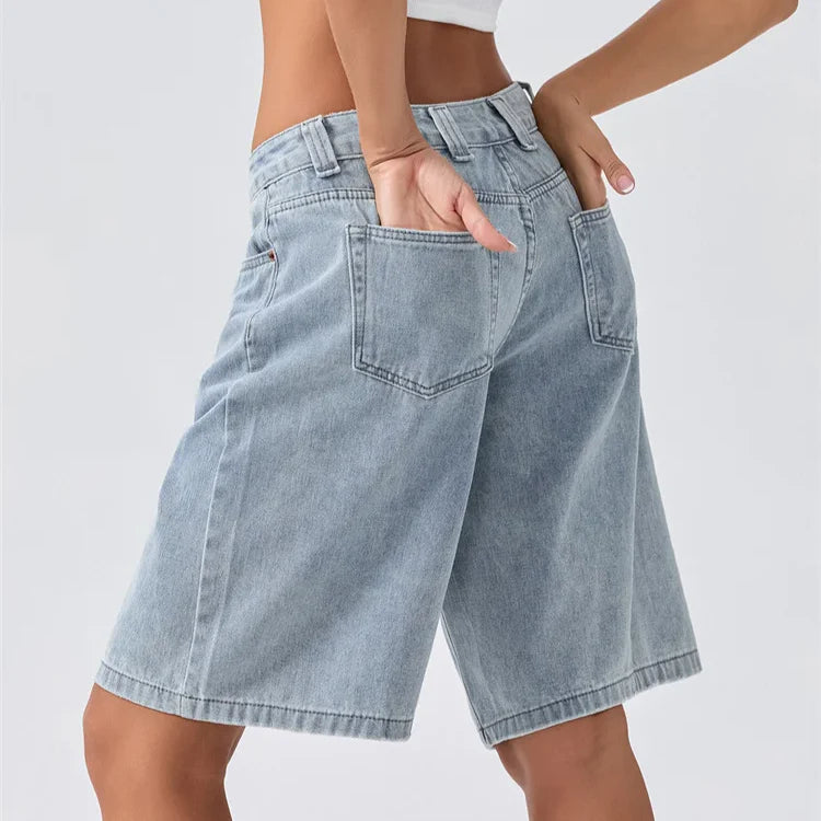 Pantalones denim washed