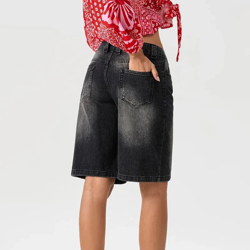 Pantalones denim washed