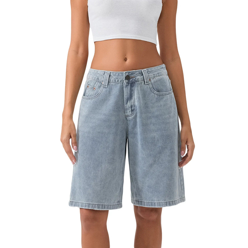 Pantalones denim washed