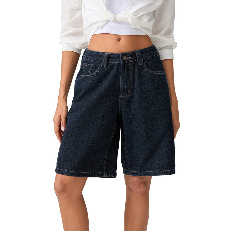 Pantalones denim washed