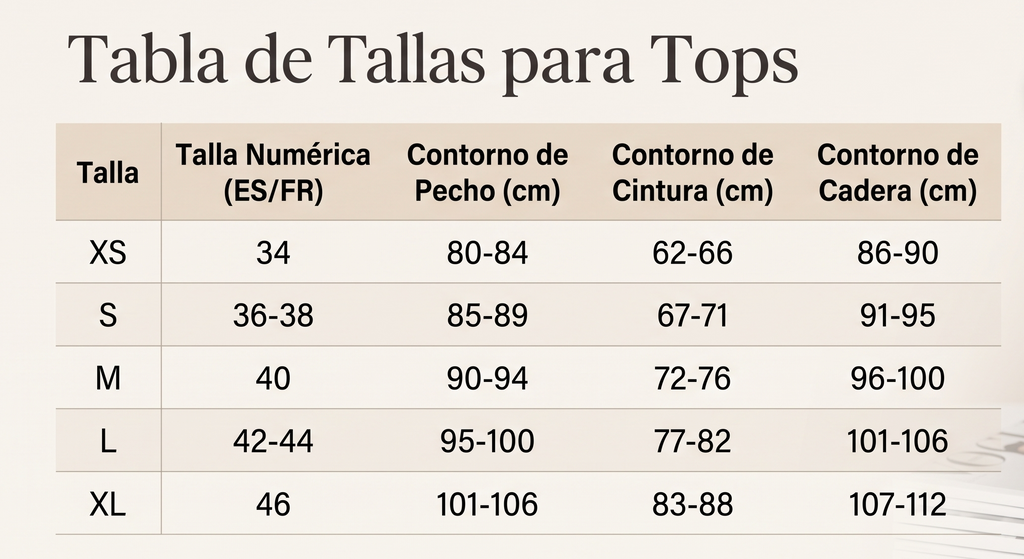 Top estilo cuero