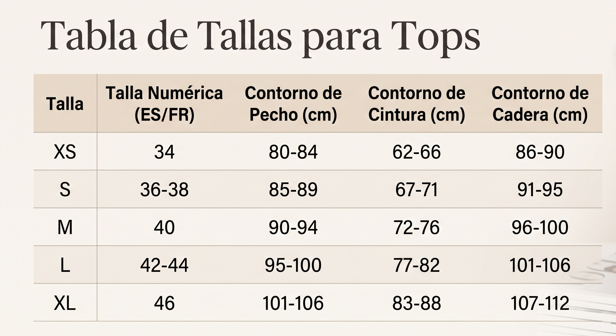 Top estilo cuero